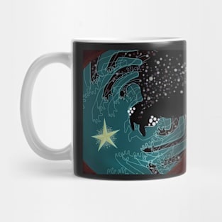 Spider Galaxy Mug